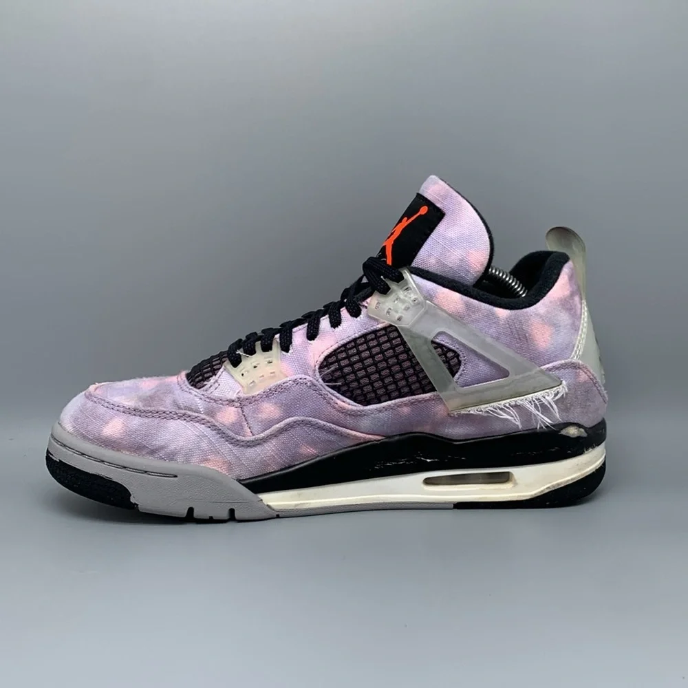 Jordan 4 Retro Zen Master Purple Shoes DH7138-506 Men's Sz 9.5‎